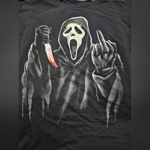 Black Graphic Short Sleeve Tee